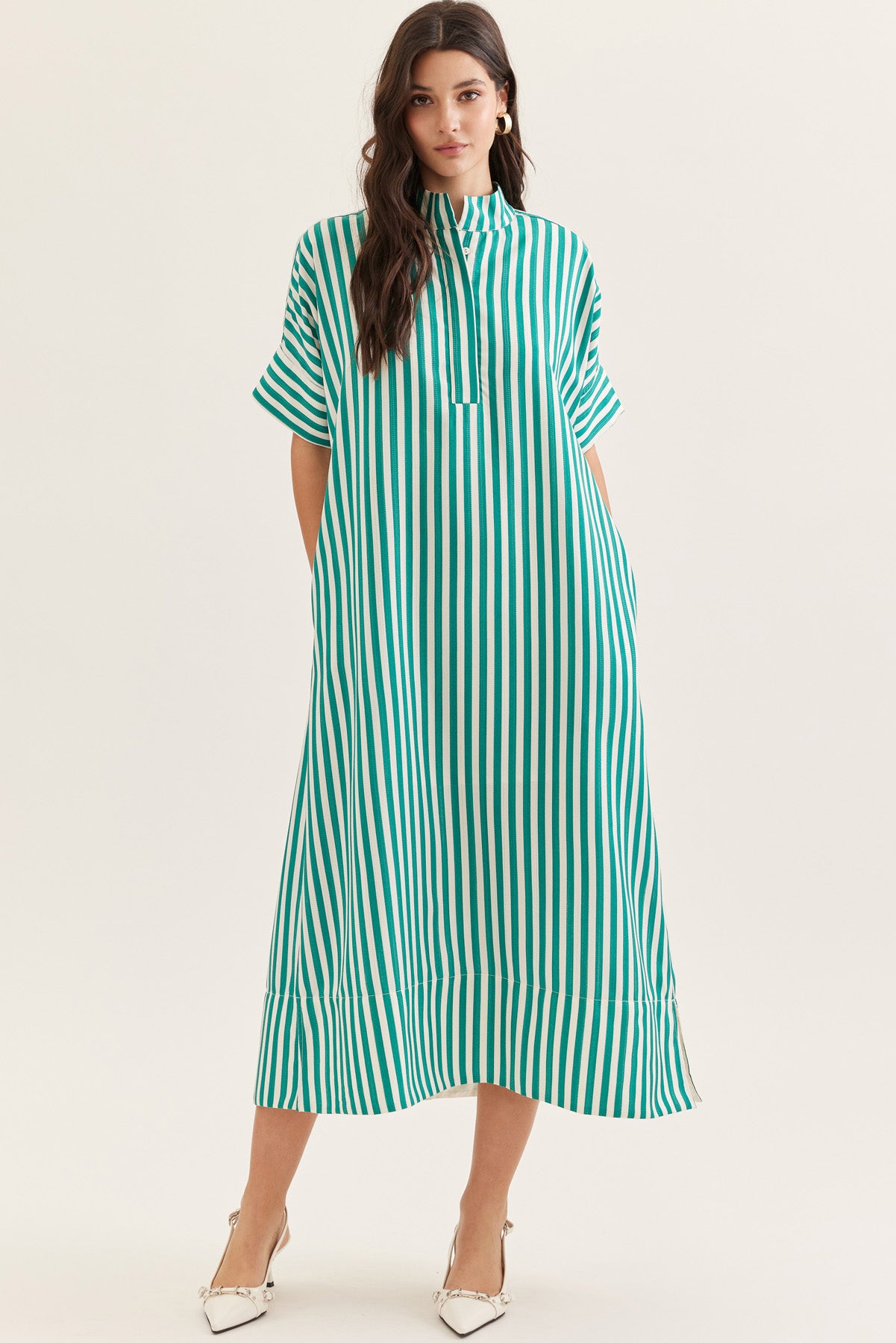 Breezy Coastal Dress
