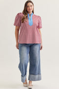 Liberty Gingham Top