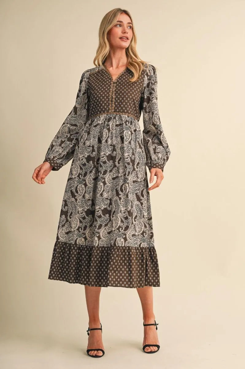 Paisley in Paris Midi