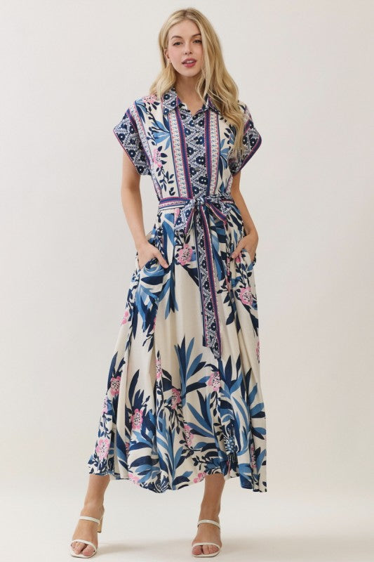 Riviera Bloom Maxi