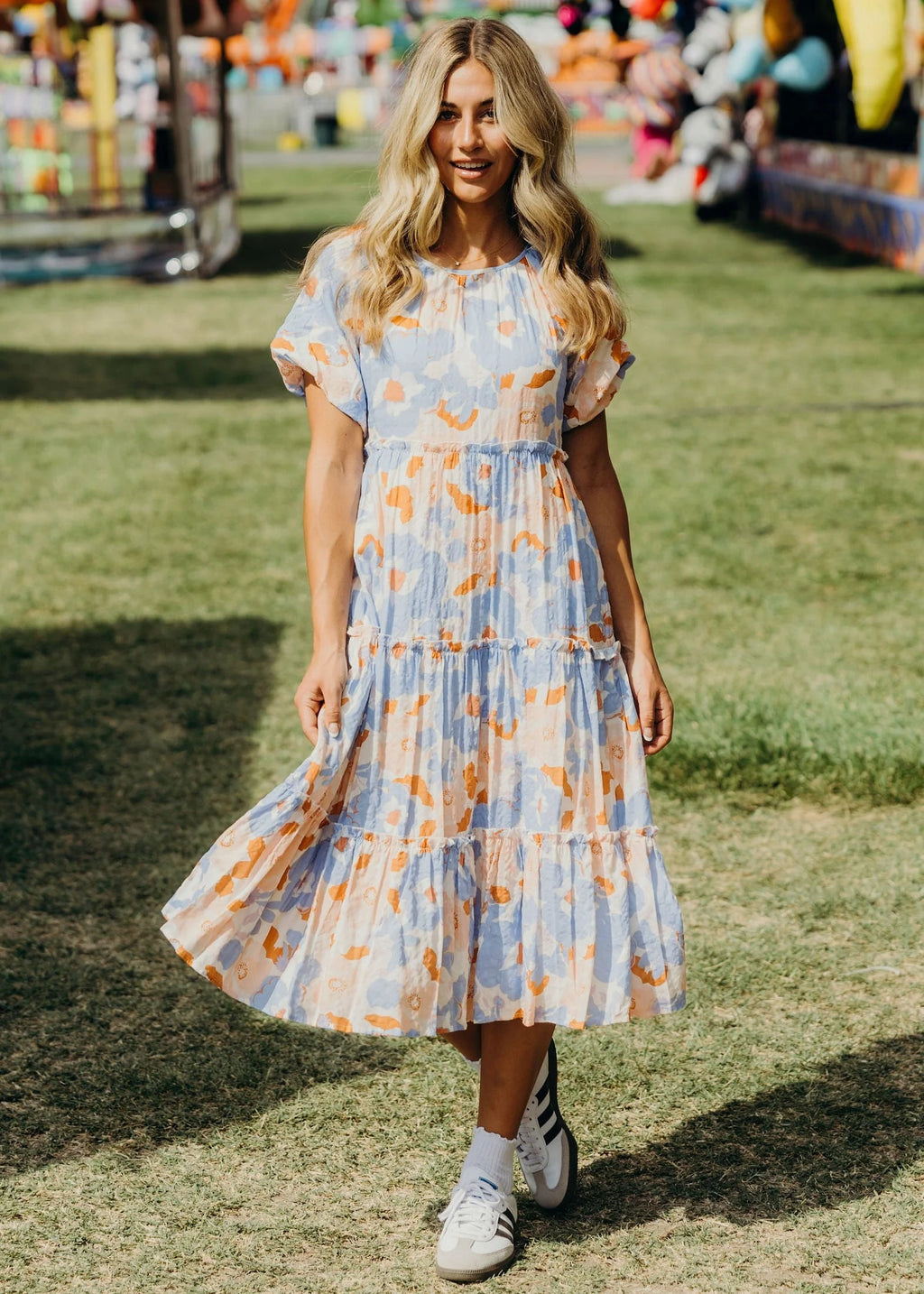 The Serena in Painted Posy