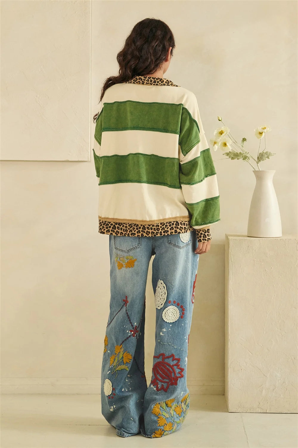 Leopard Lane Pullover