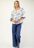 Curvy Detailed Blouse