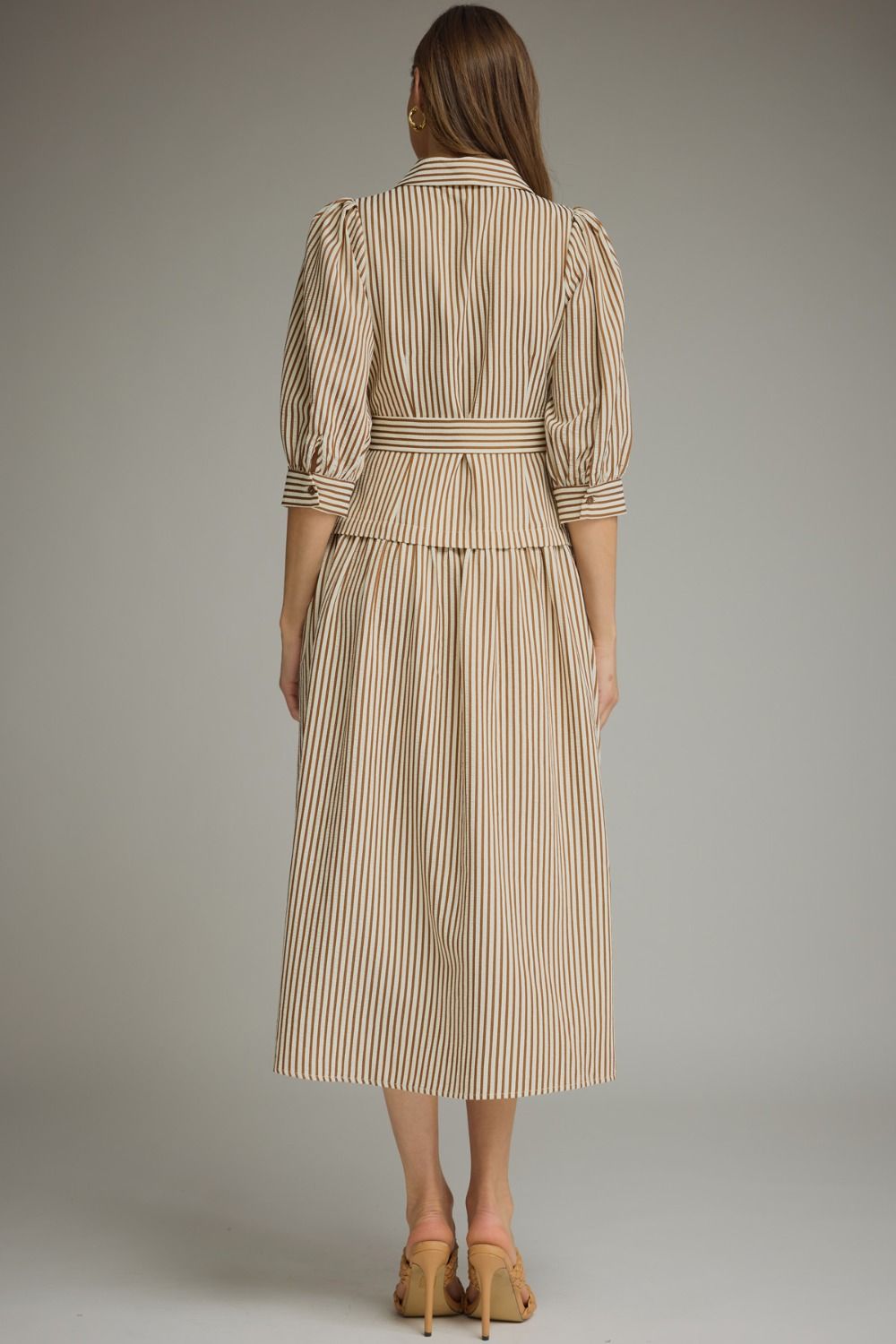 Autumn Avenue Midi Dress