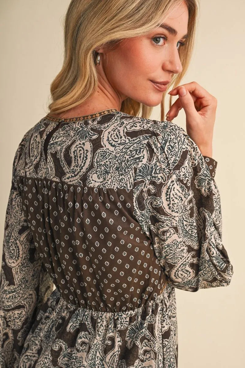 Paisley in Paris Midi