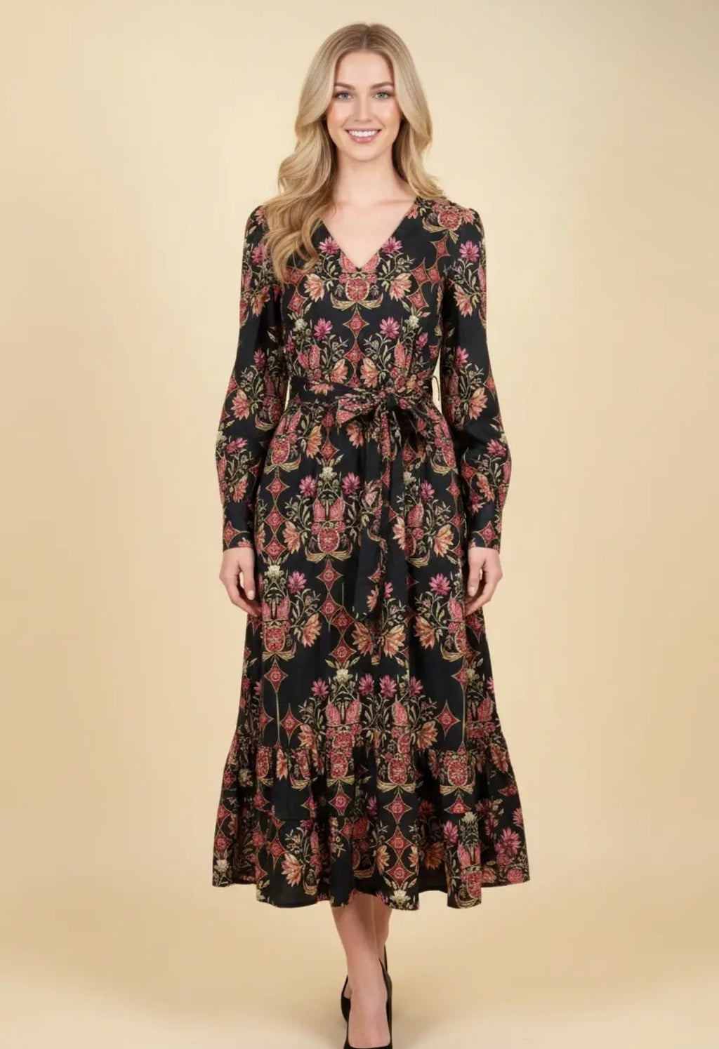 Autumn Romance Dress