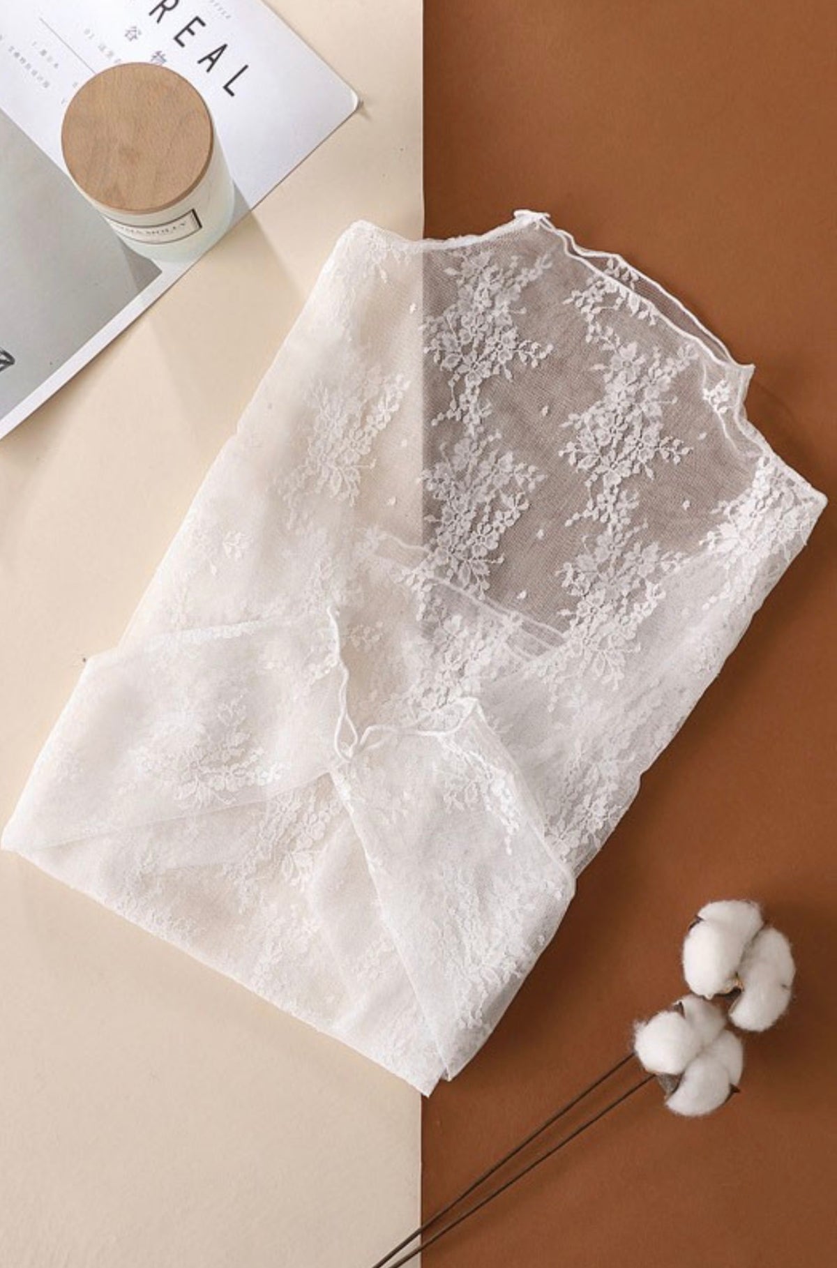 Lace Mesh Top