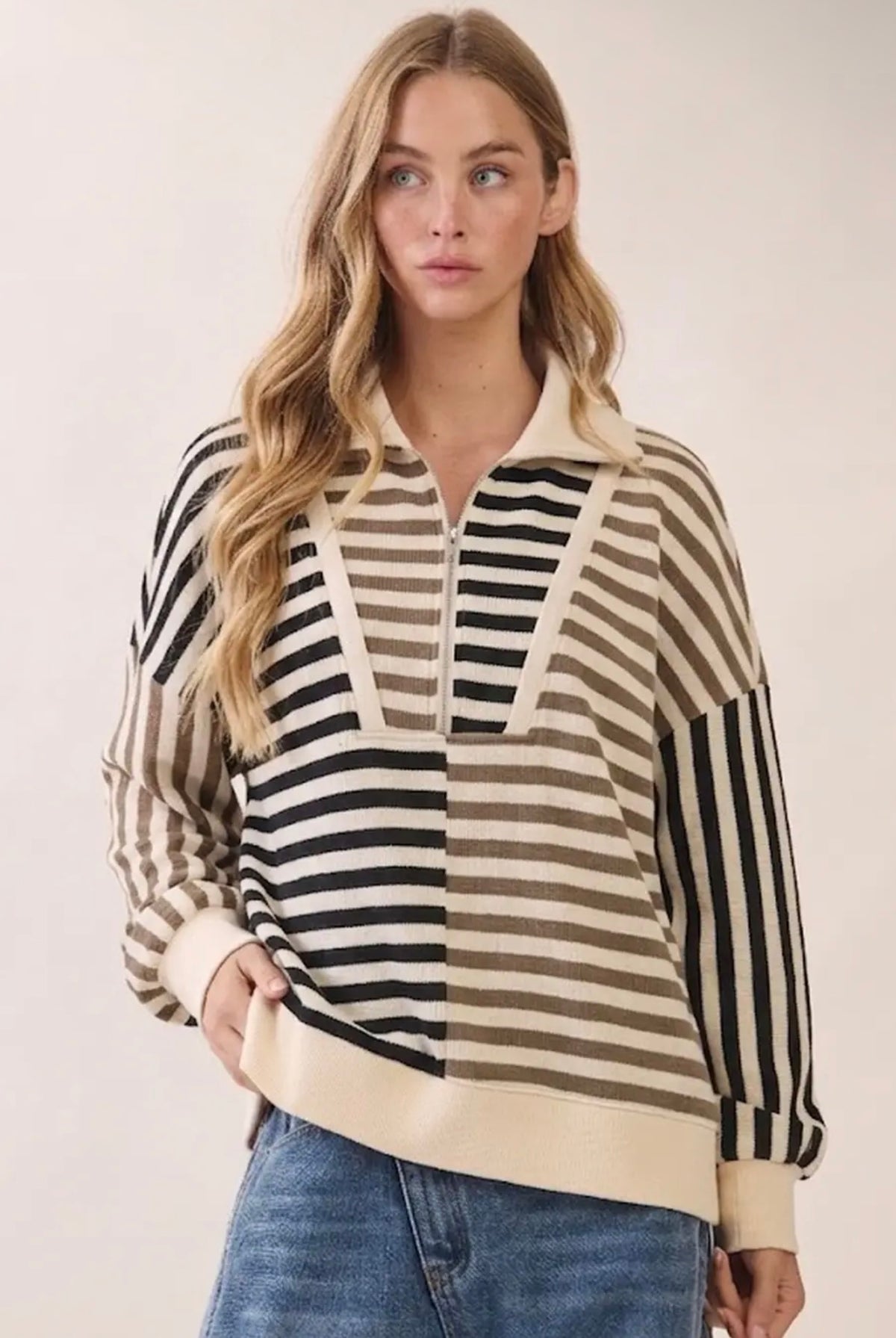 Mix It Up Pullover