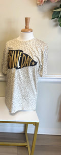 Leopard Game Day Tee