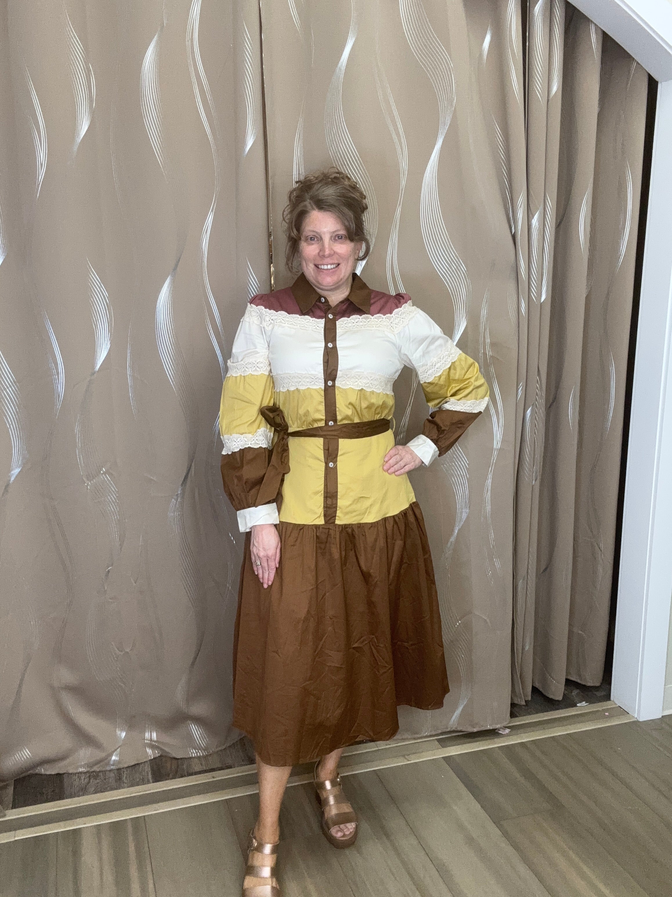 Honey & Harvest Dress