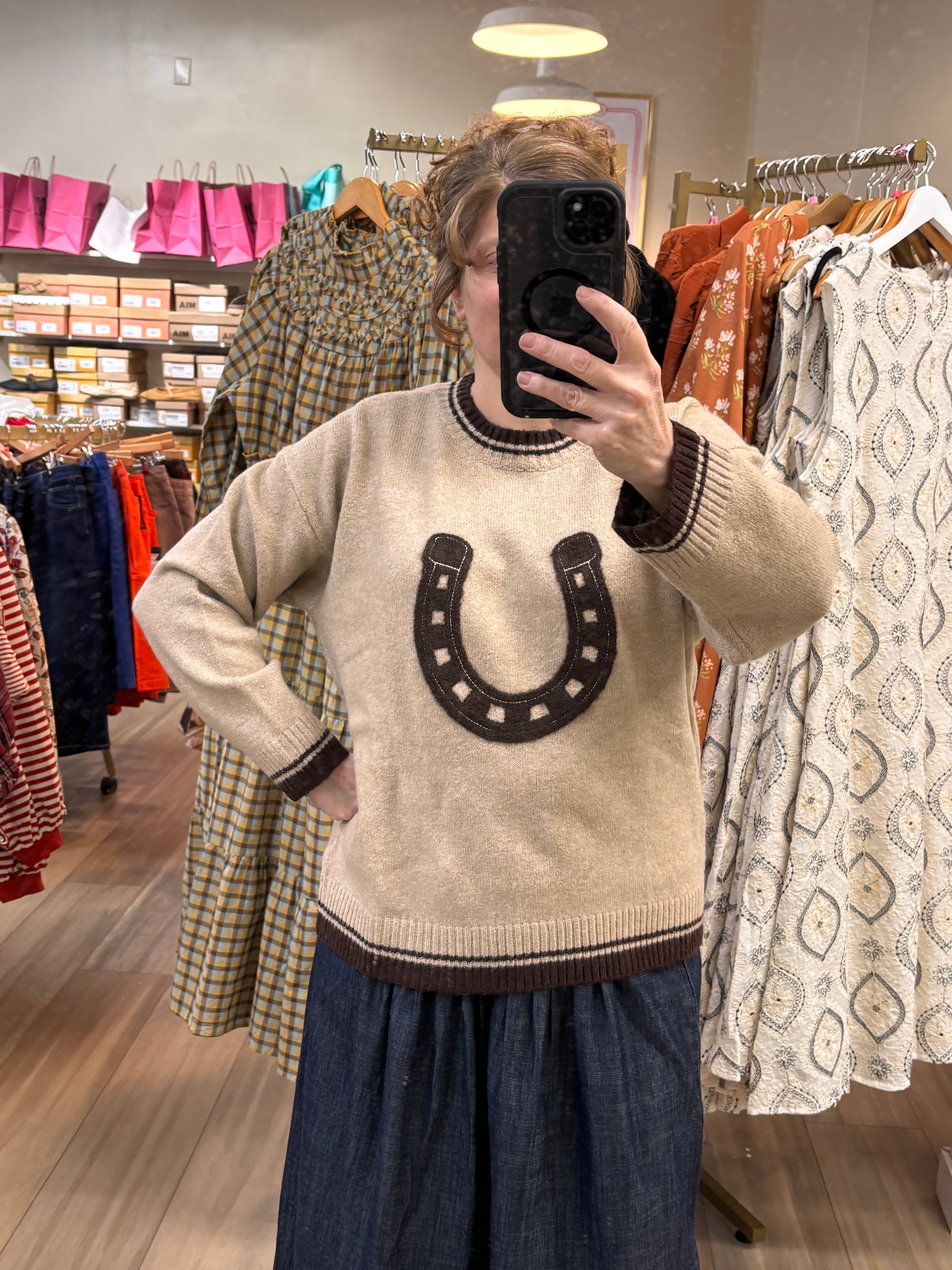 Lucky Charm Sweater