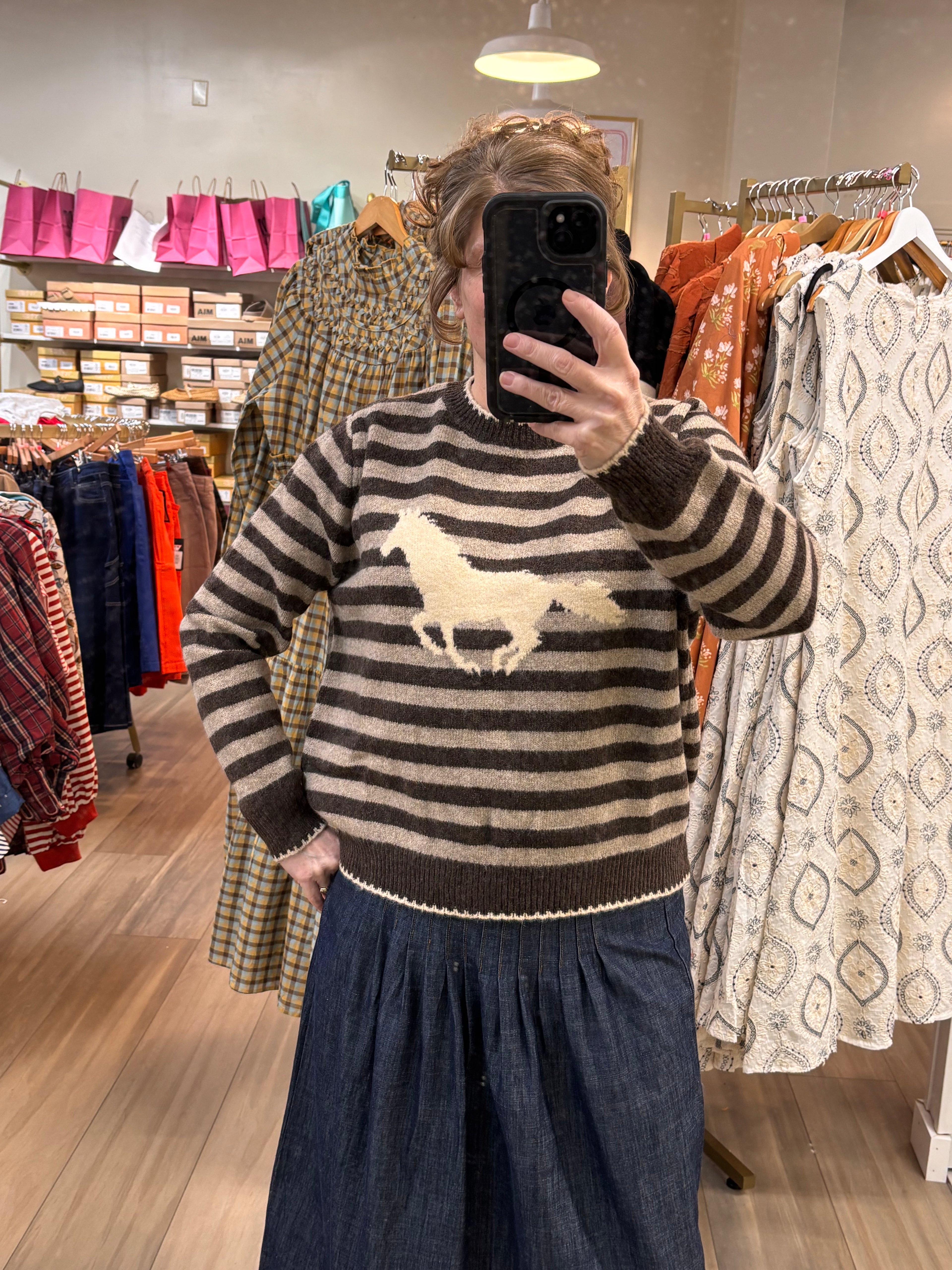 Western Wanderer Sweater