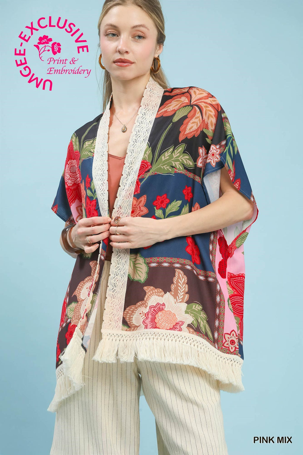 Vintage Patchwork Duster