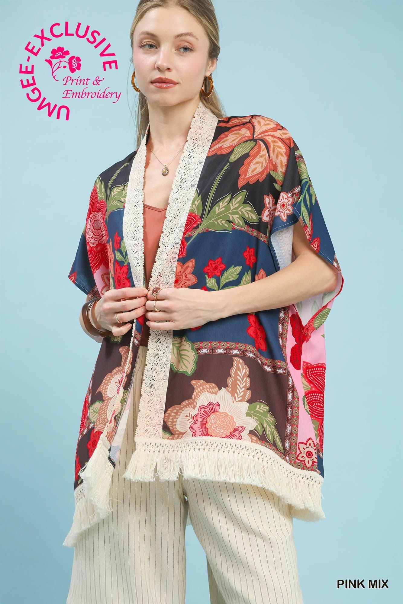Vintage Patchwork Duster