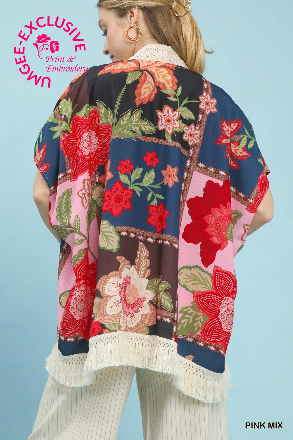 Vintage Patchwork Duster