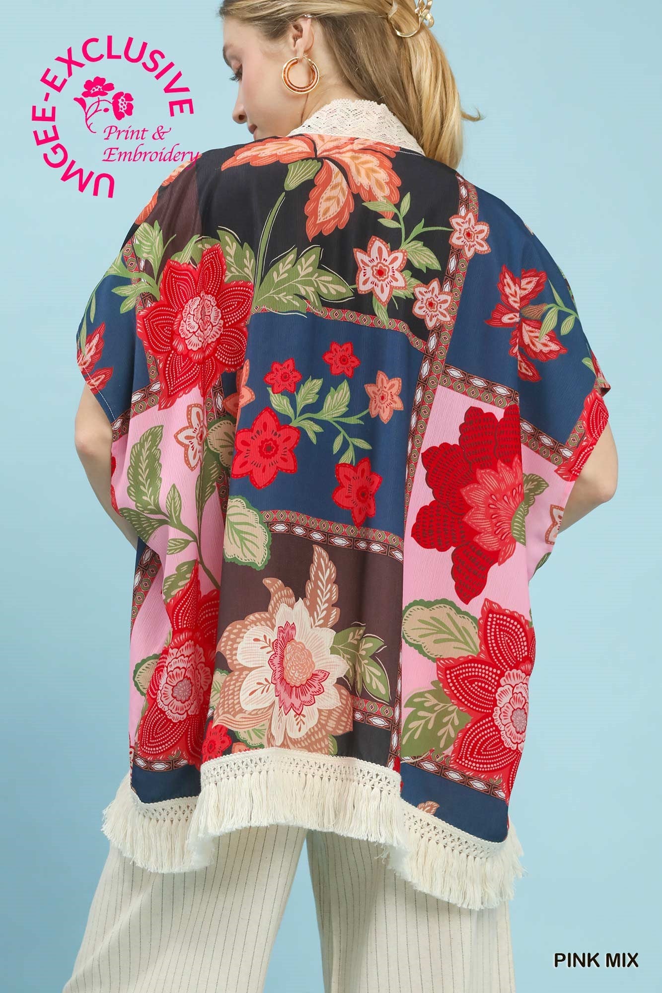 Vintage Patchwork Duster