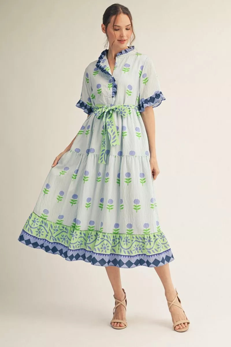 Wildflower Tiered Dress