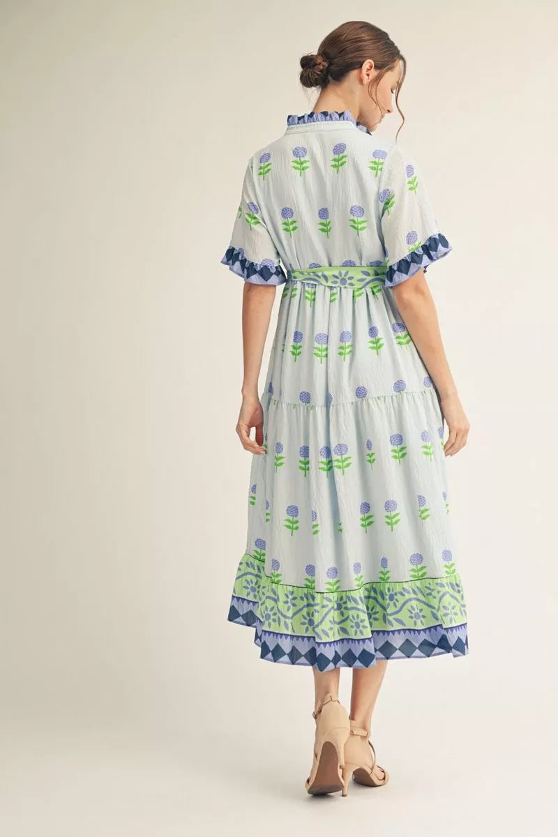 Wildflower Tiered Dress