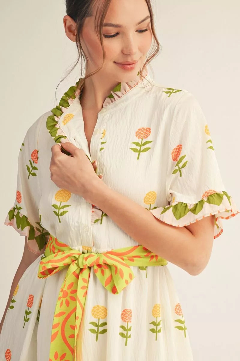 Wildflower Tiered Dress