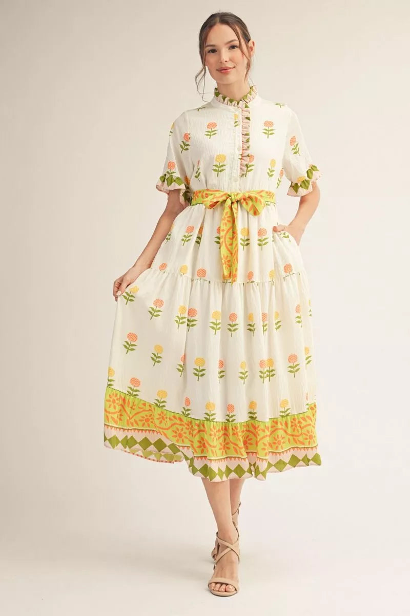 Wildflower Tiered Dress