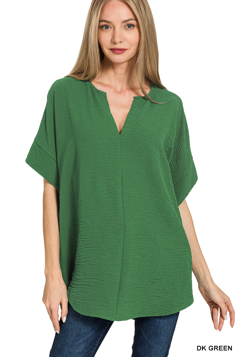 Airflow V-Neck Top