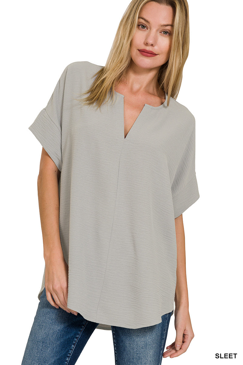 Airflow V-Neck Top