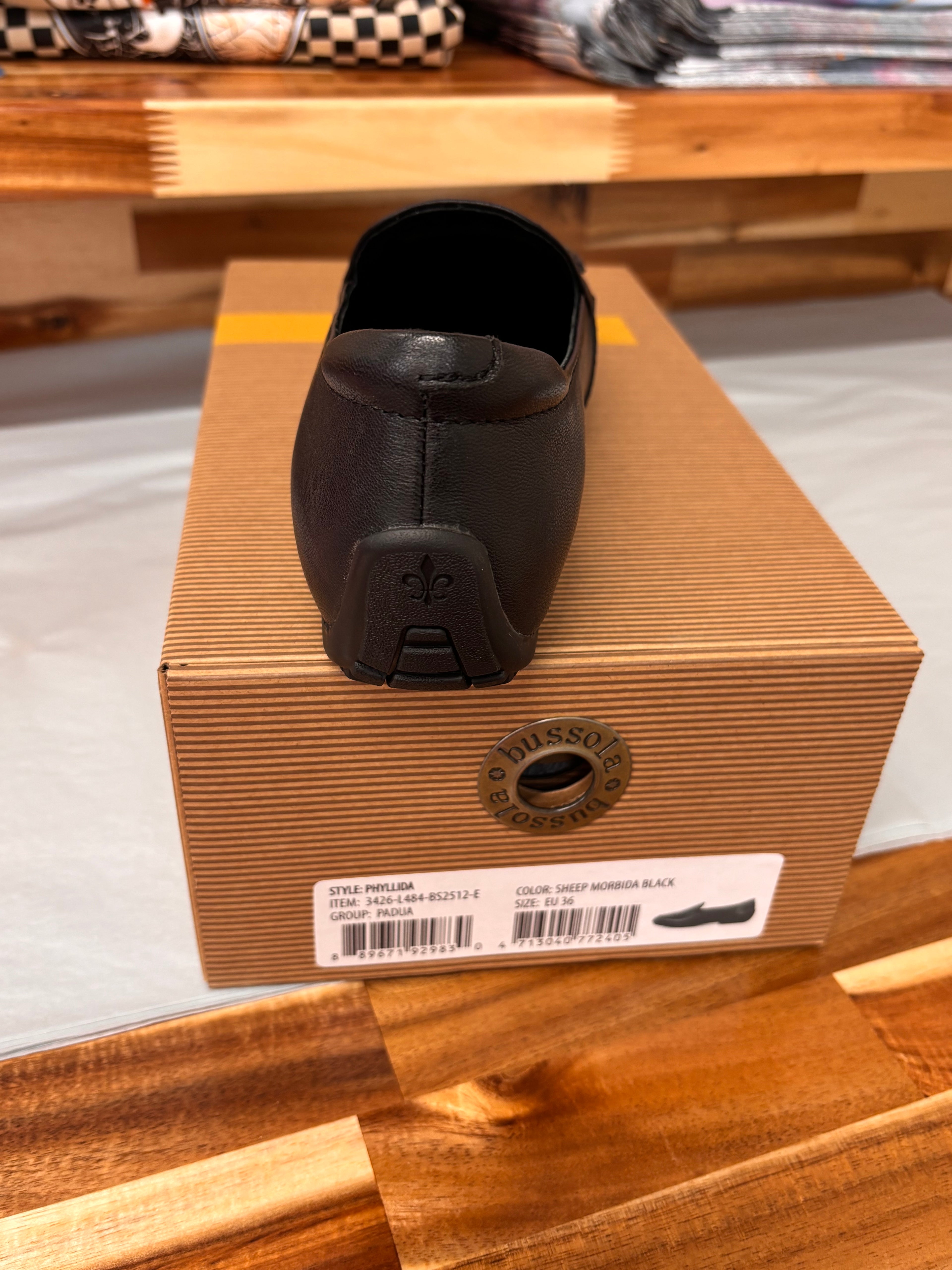 Bussola Phyllida Black Sheep Loafer