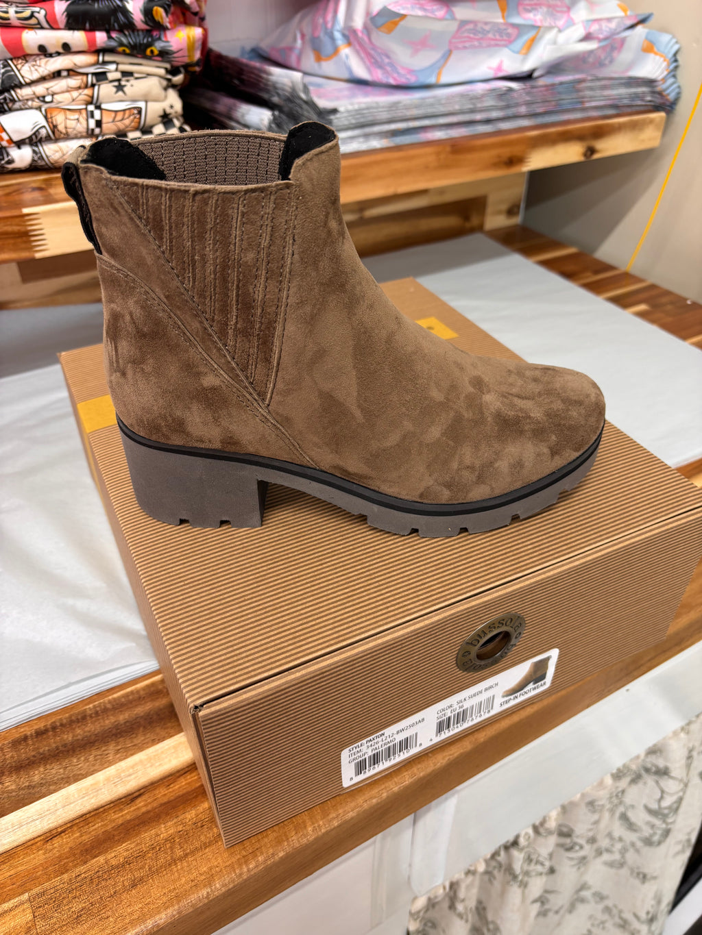 Bussola Paxton Boots