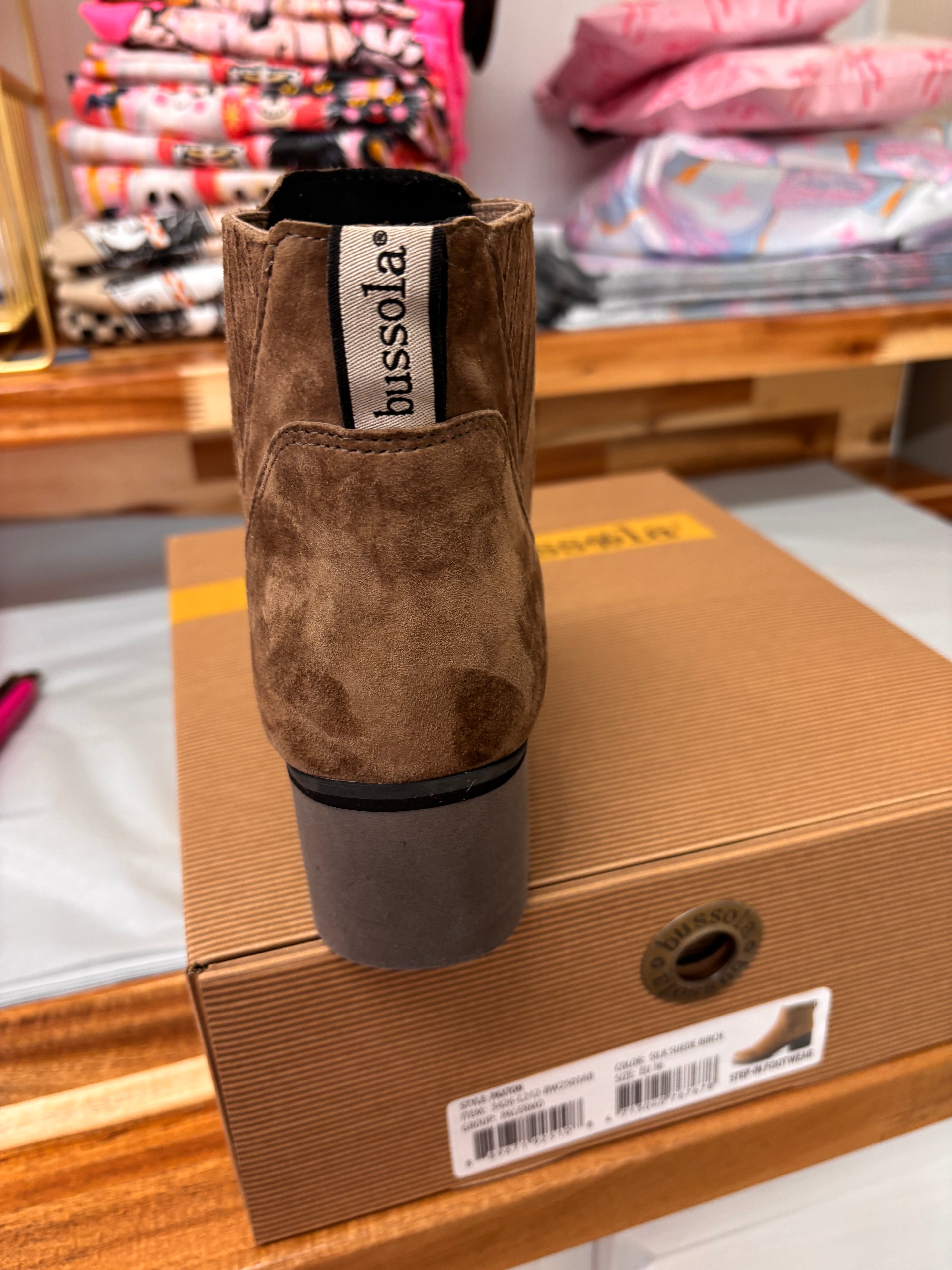 Bussola Paxton Boots