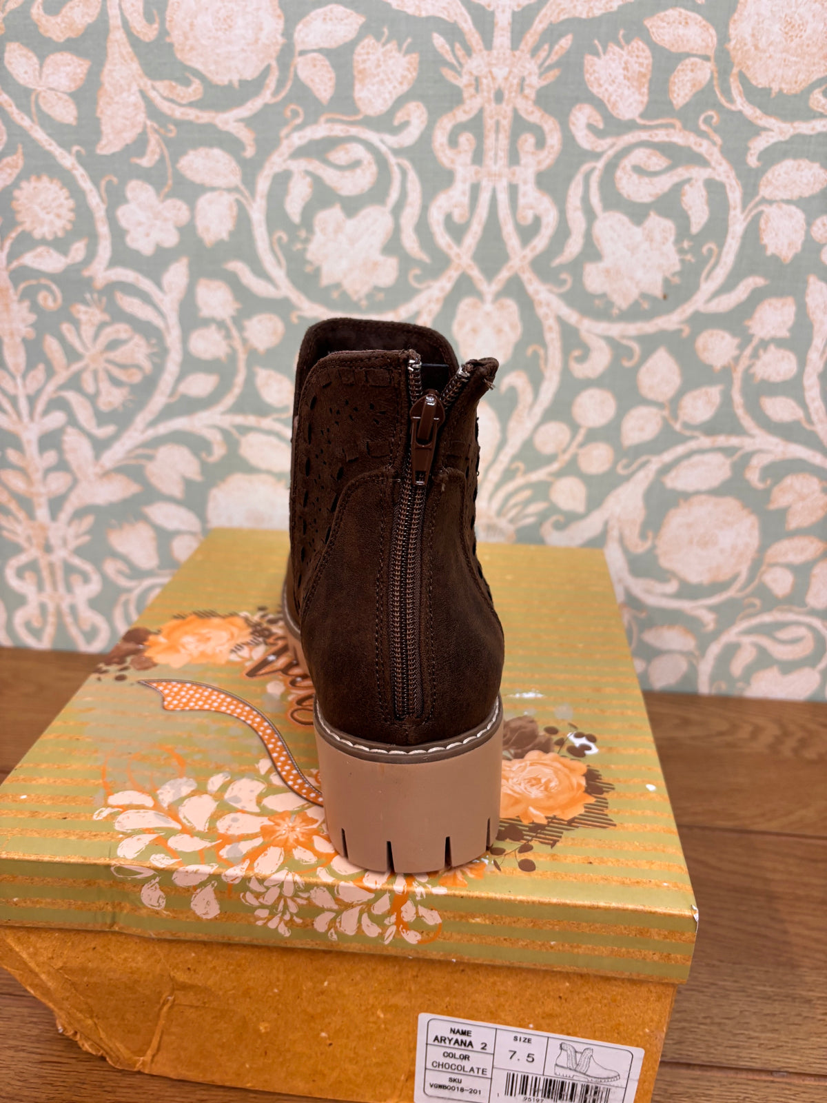 Very G Aryanna Boots