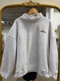 Simply Southern AL Mock Neck Sweatshirt