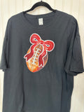 Football Applique Shirt
