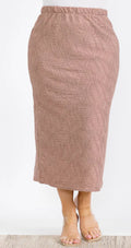 Curvy Ruched Skirt