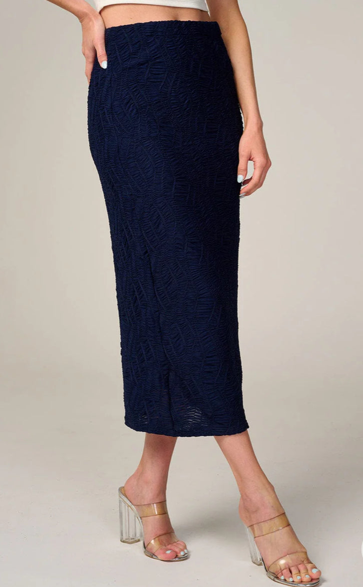 Textured Detail Skirt