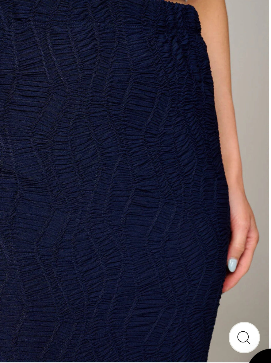 Textured Detail Skirt