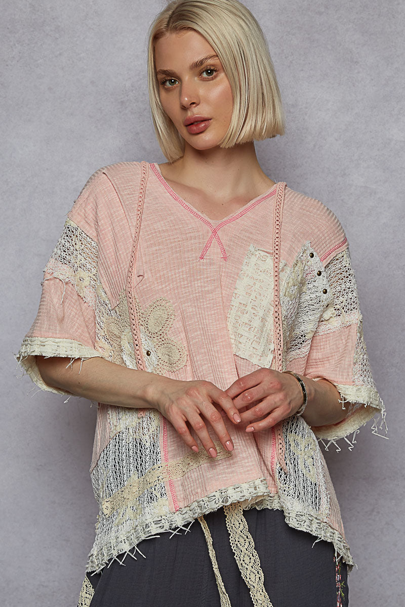 Comfy in Lace Top