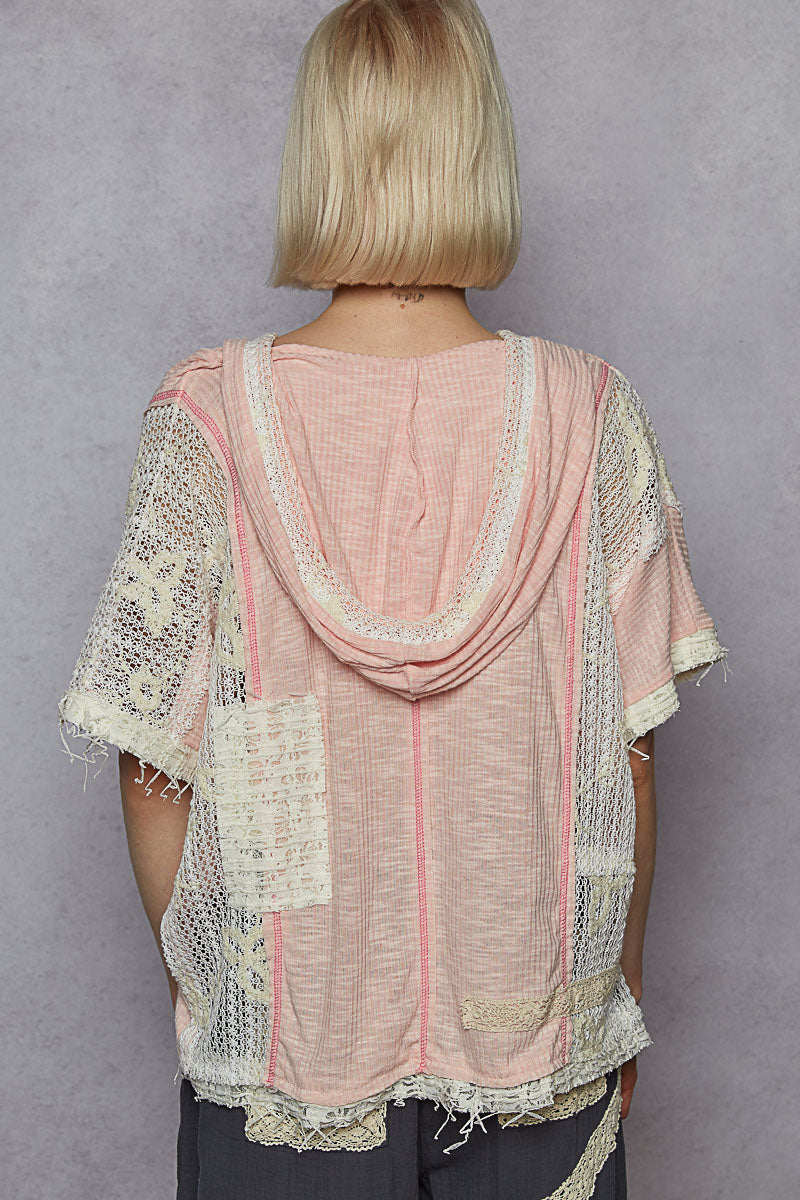 Comfy in Lace Top