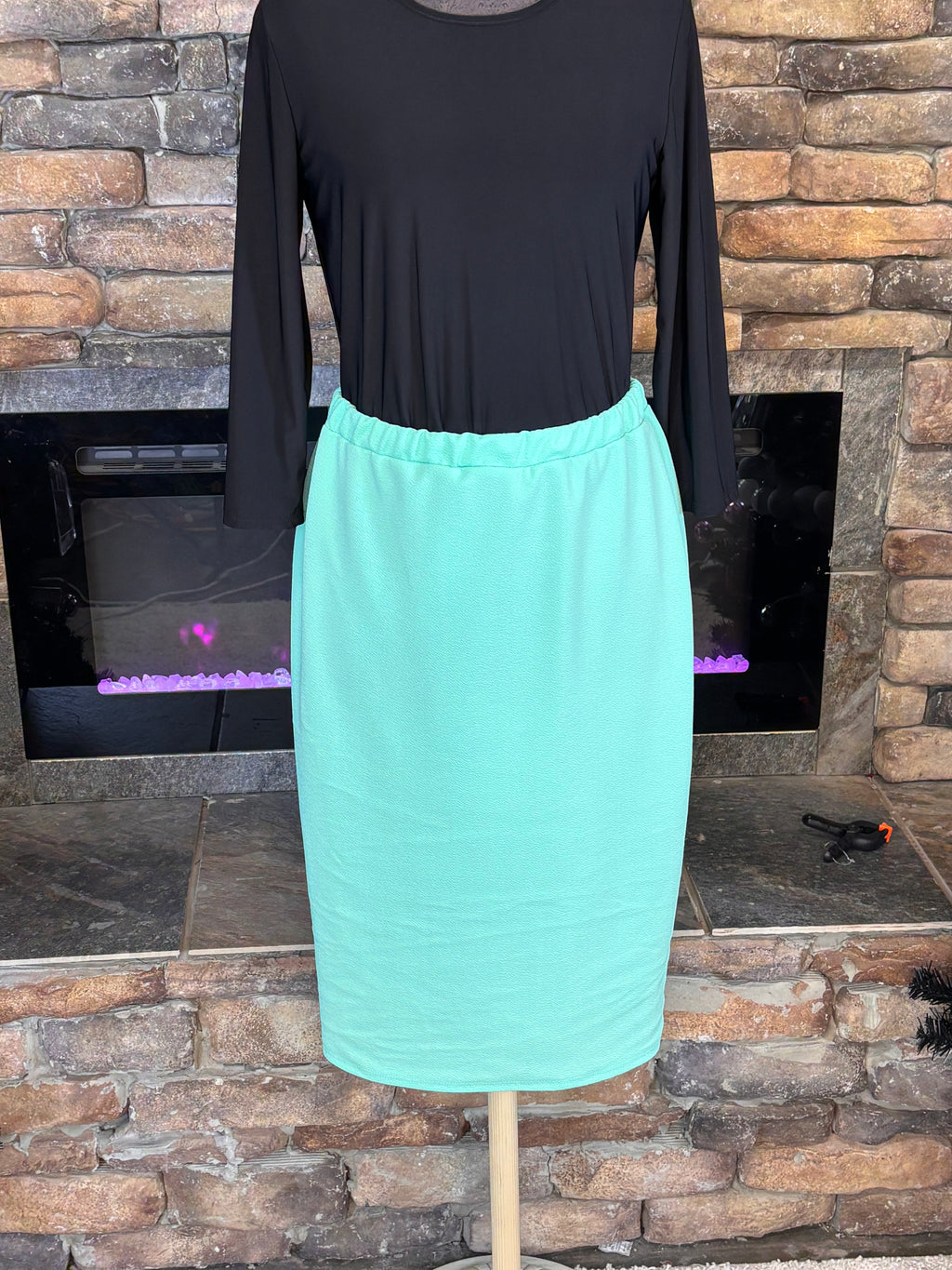 Curvy Pencil Skirt