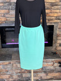 Curvy Pencil Skirt