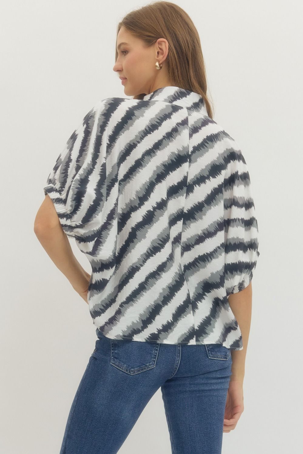 Jet Set Dolman Sleeve Top