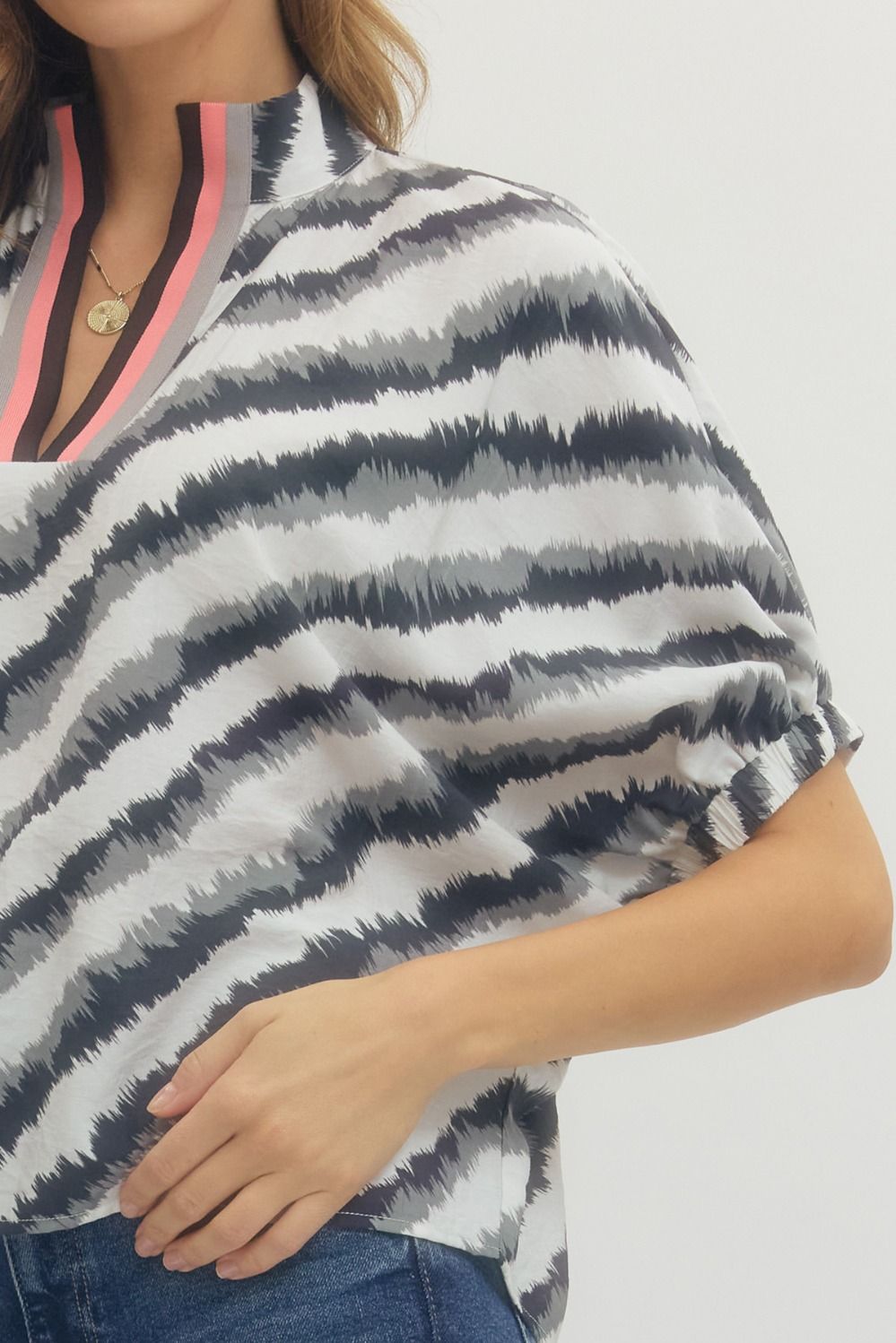 Jet Set Dolman Sleeve Top