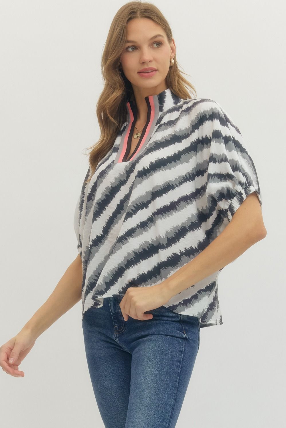 Jet Set Dolman Sleeve Top