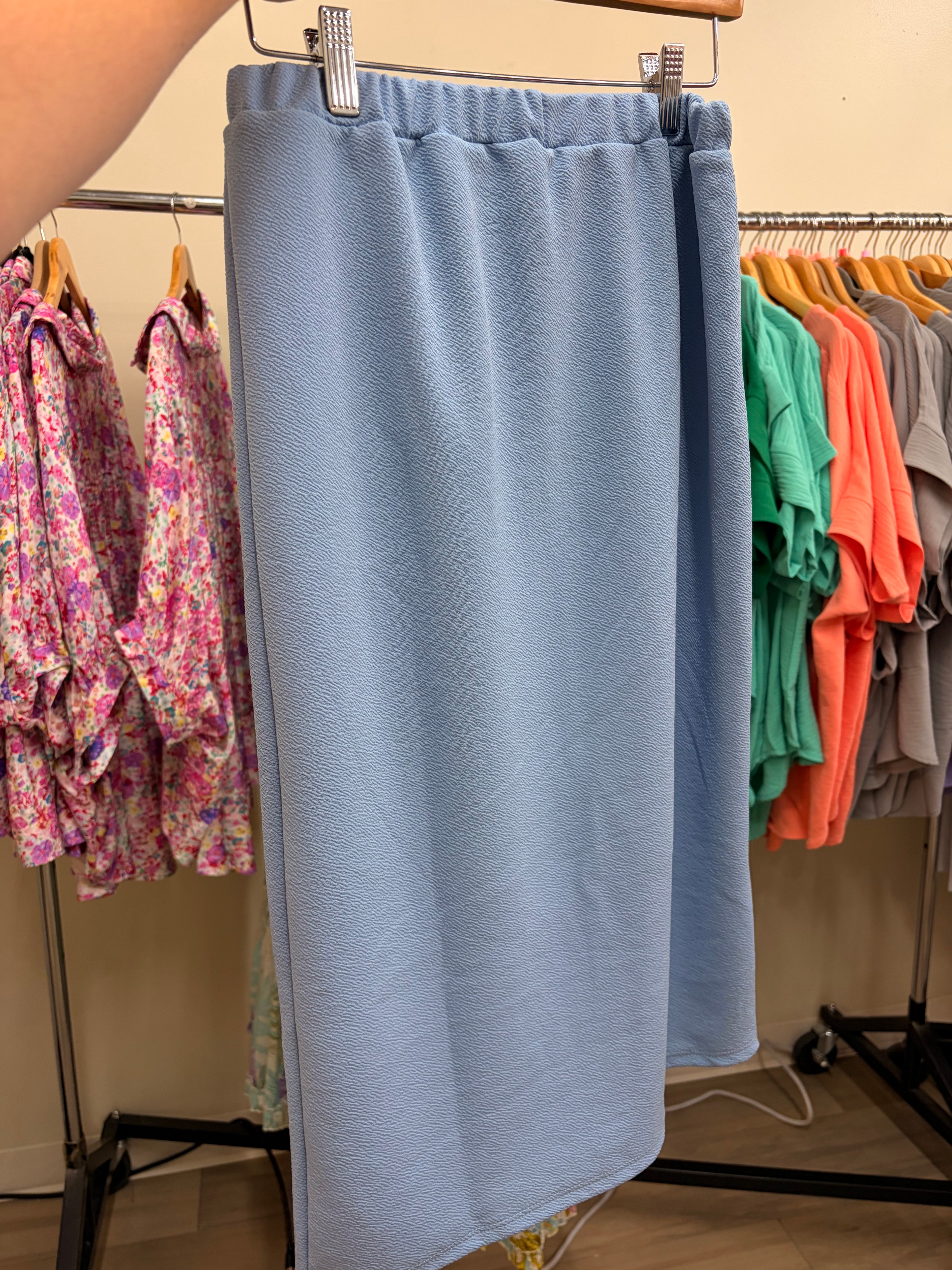 Curvy Pencil Skirt