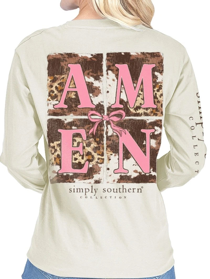 Simply Southern AMEN Top