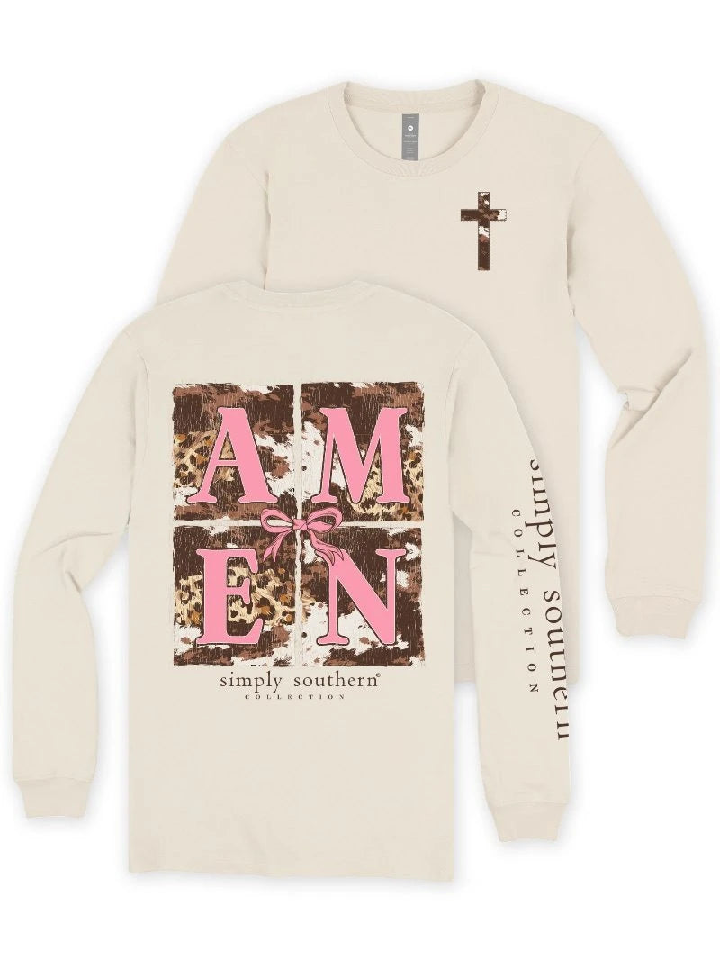 Simply Southern AMEN Top