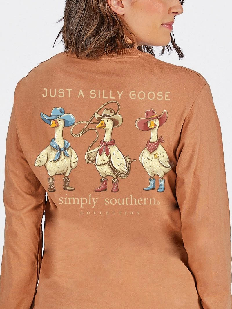 Simply Southern Silly Goose Top