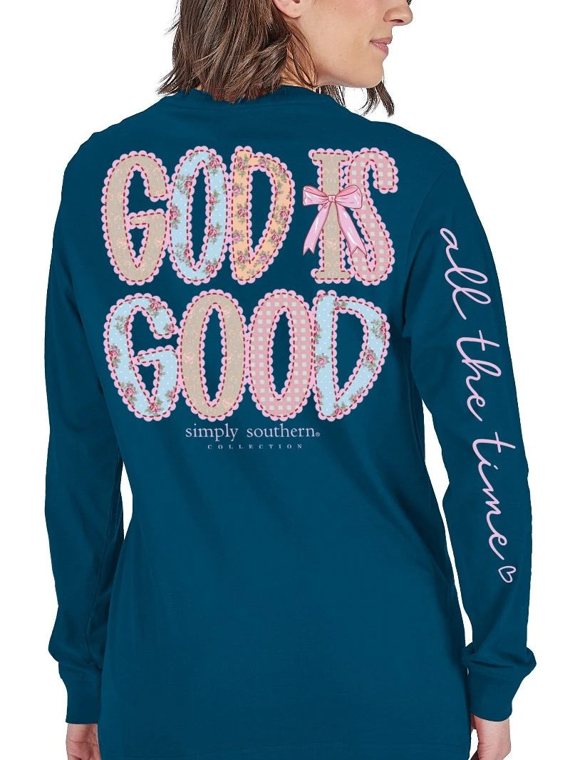Simply Southern God is Good Top