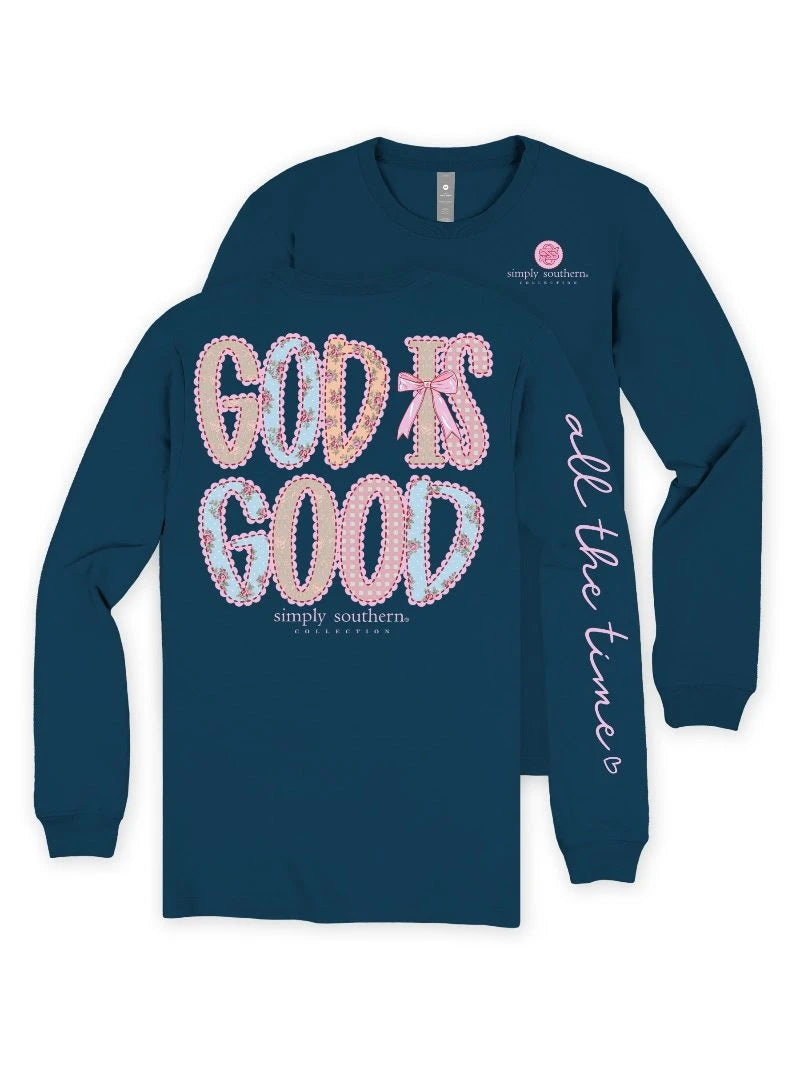 Simply Southern God is Good Top