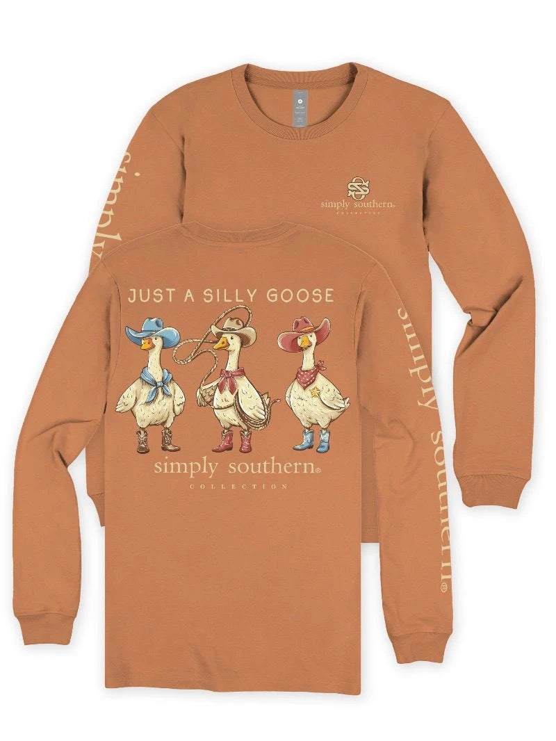 Simply Southern Silly Goose Top