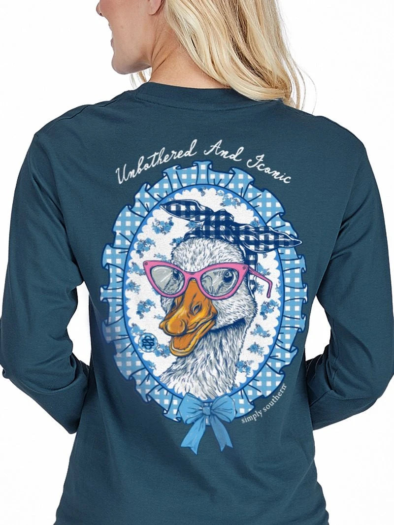 Simply Southern Goose Top